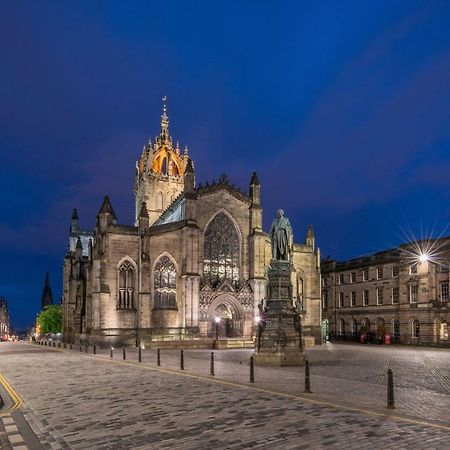 Royal Mile St Giles St Apartman EDI Kültér fotó