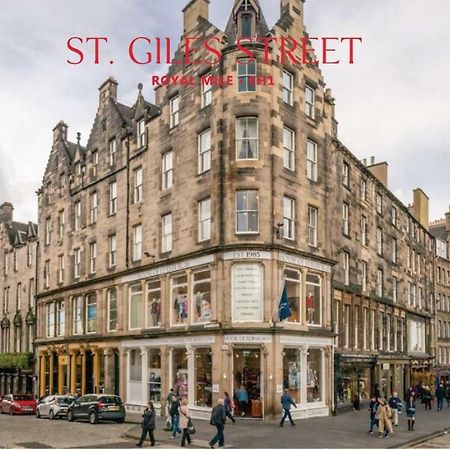 Royal Mile St Giles St Apartman EDI Kültér fotó