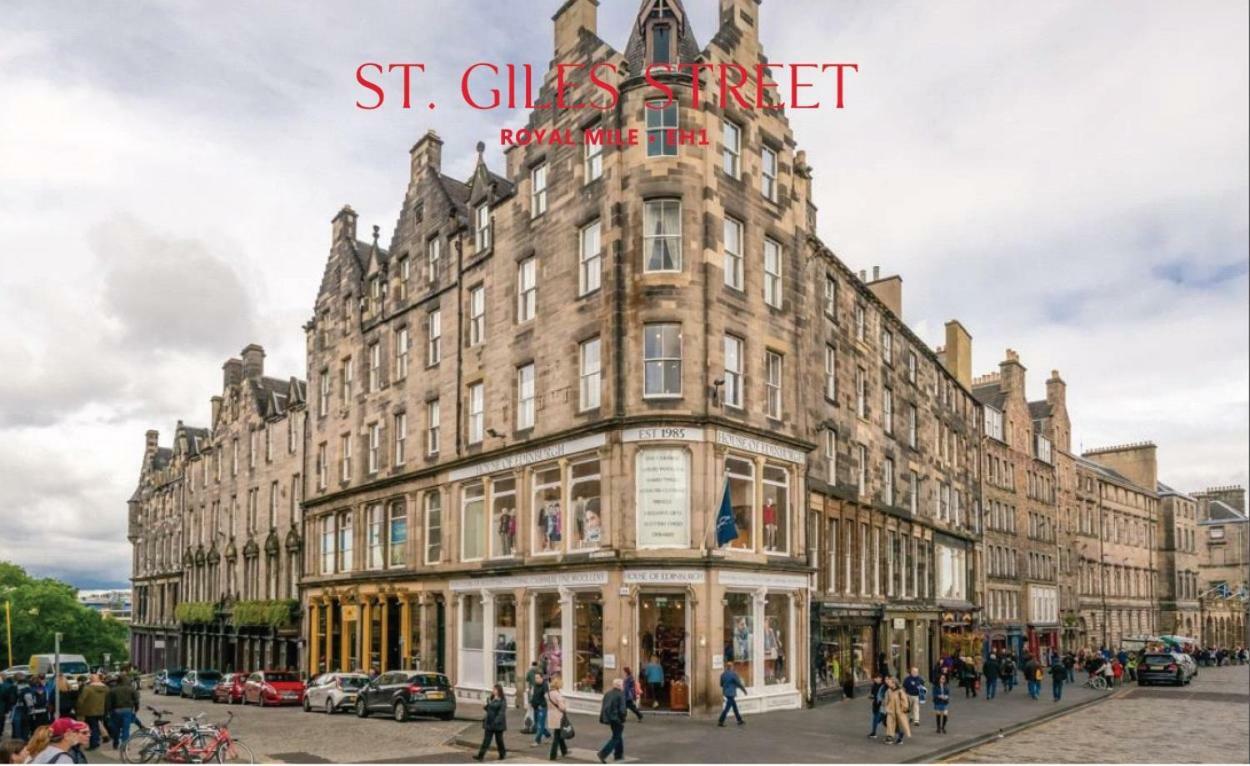 Royal Mile St Giles St Apartman EDI Kültér fotó