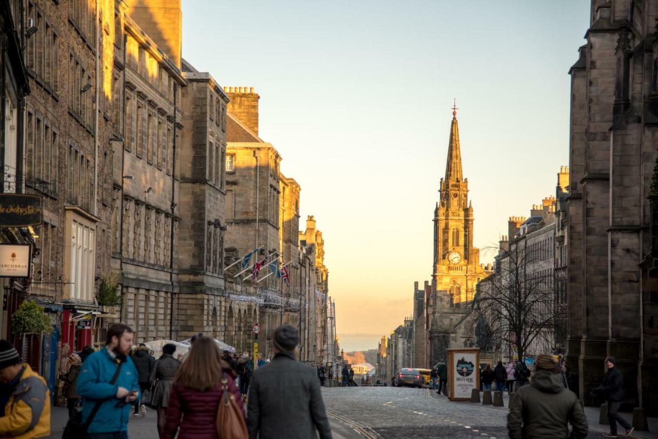 Royal Mile St Giles St Apartman EDI Kültér fotó