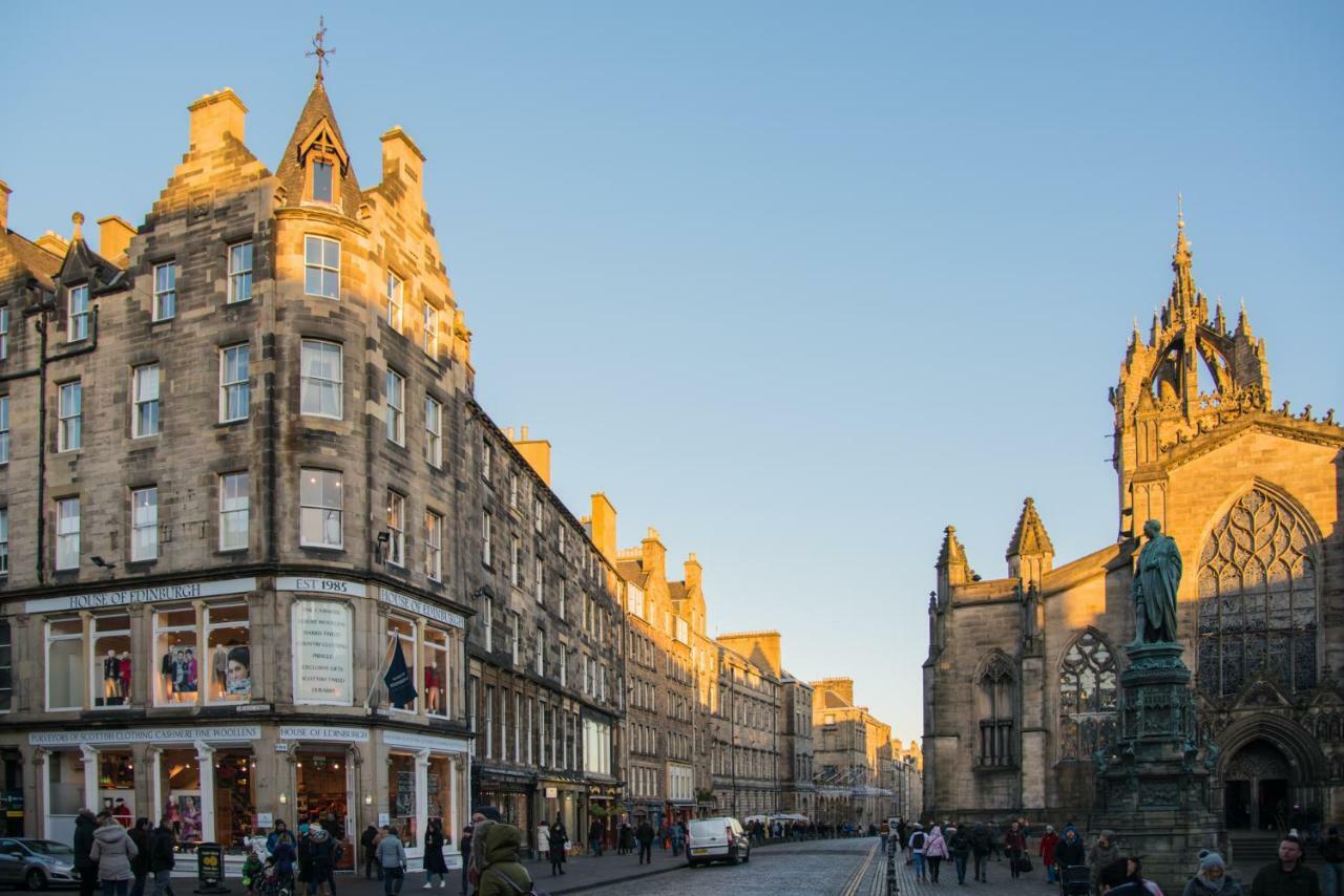 Royal Mile St Giles St Apartman EDI Kültér fotó