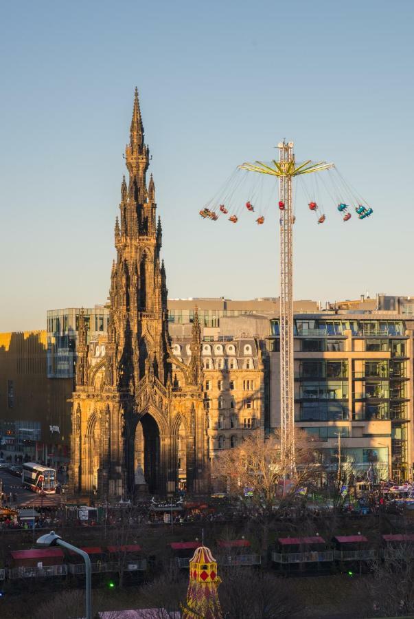 Royal Mile St Giles St Apartman EDI Kültér fotó